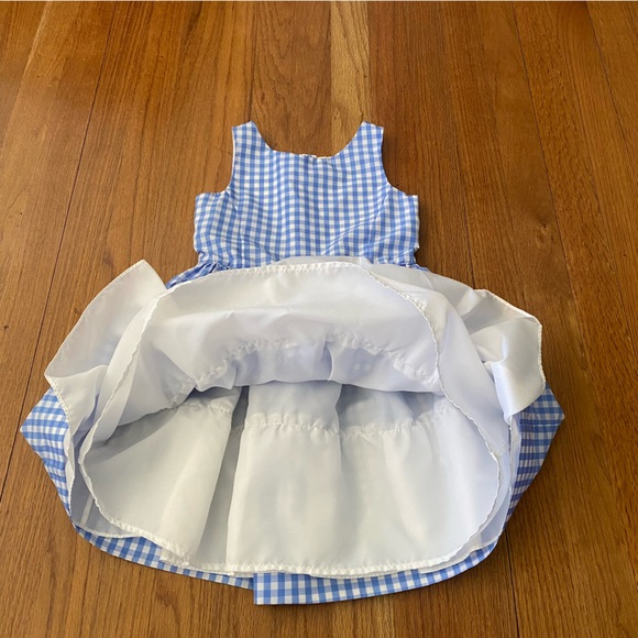 Ralph Lauren Special Occasion Gingham Dress - Picture 4 of 9